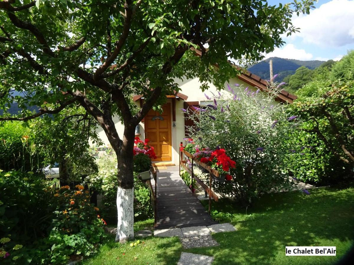 Le Chalet Bel Air Oderen Exterior photo